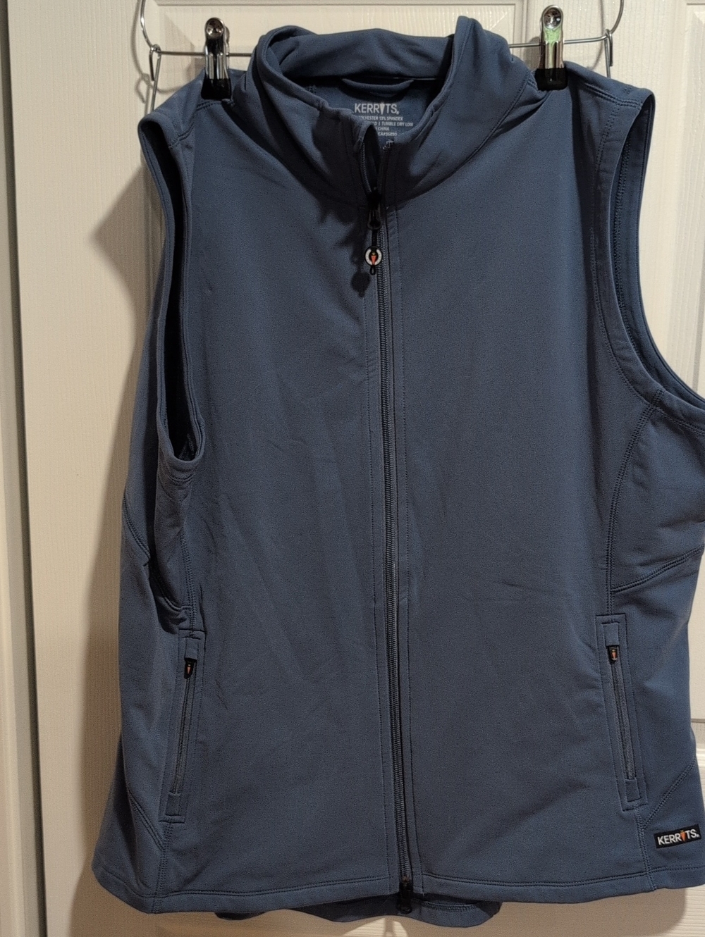 Kerrits Blue Softshell Vest